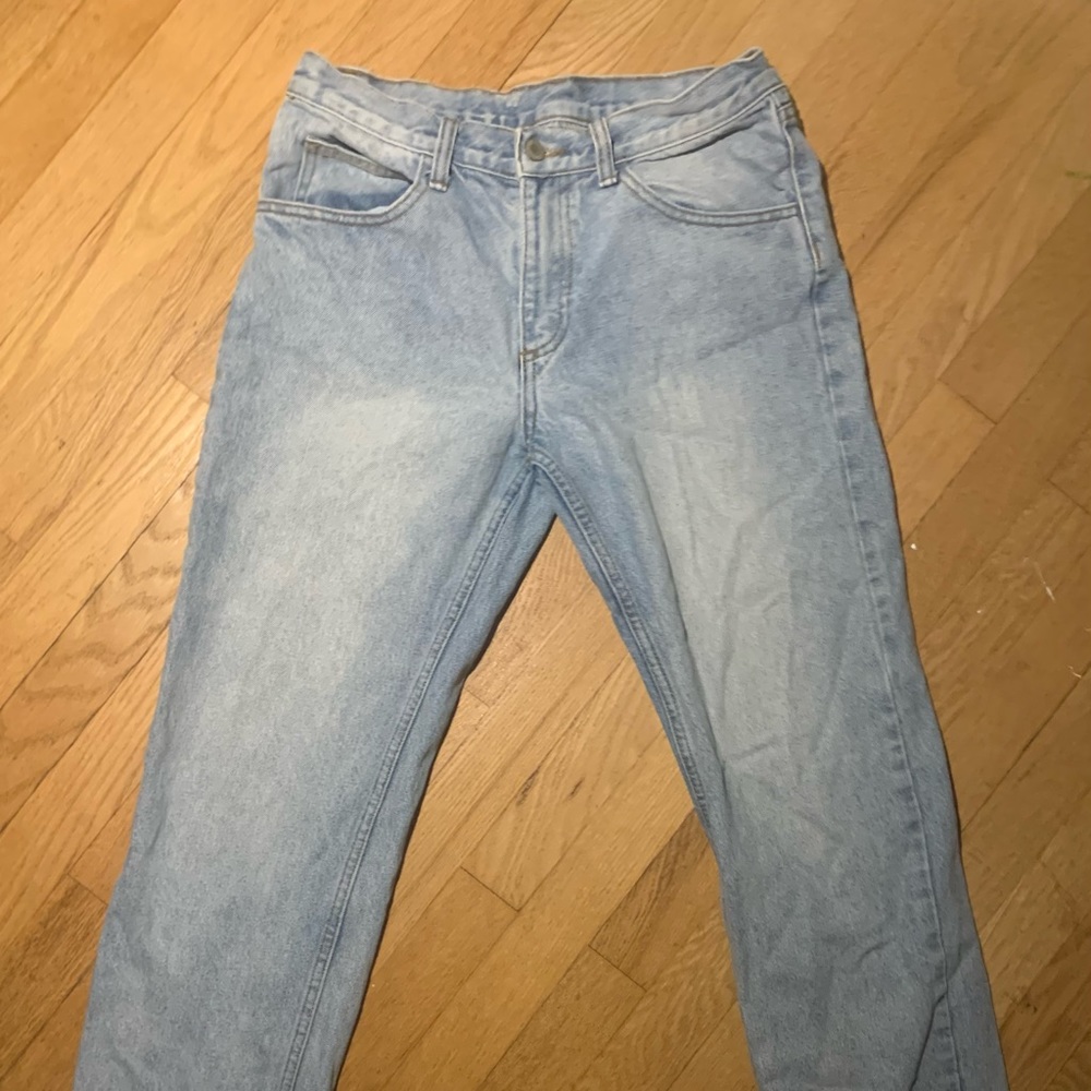 Pacsun High Waisted Boyfriend Jeans